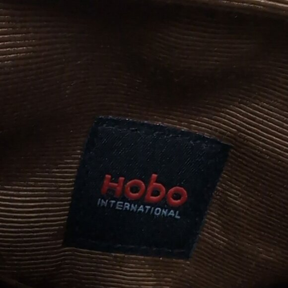 Beautiful Lauren Hobo Wallet Snakeprint Leather - Picture 5 of 6